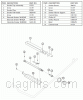 Exploded parts diagram for model: BG36-BQARL (pre 2006)